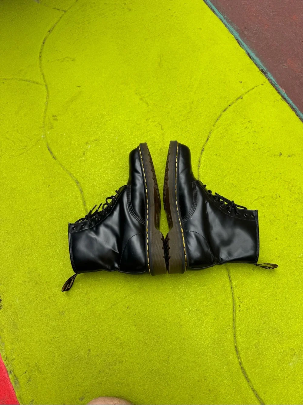 Dr. Martens 1460 Smooth Leather Boots Black Men’s US 10